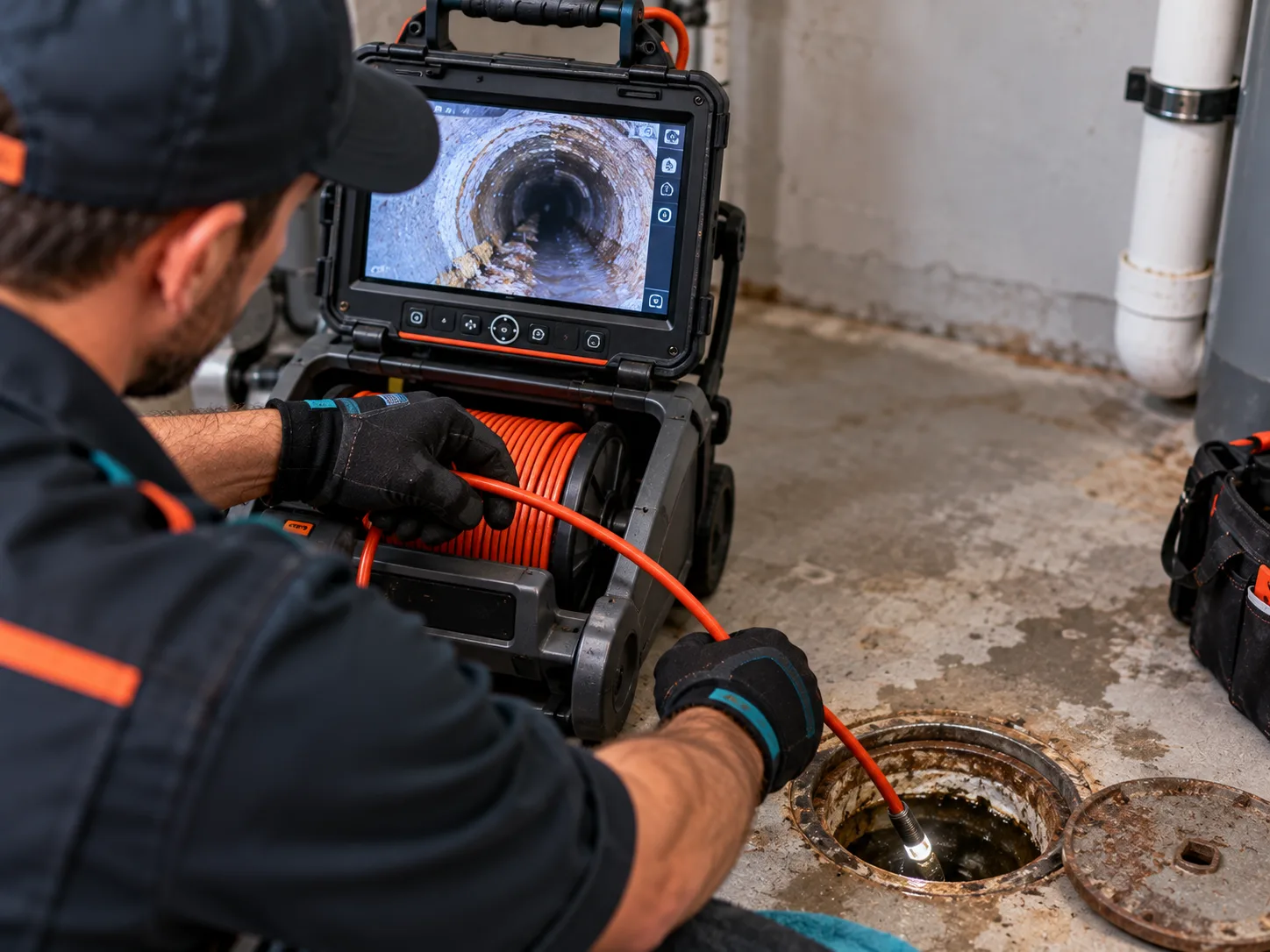 Clogged Drain Service company in Topton, PA